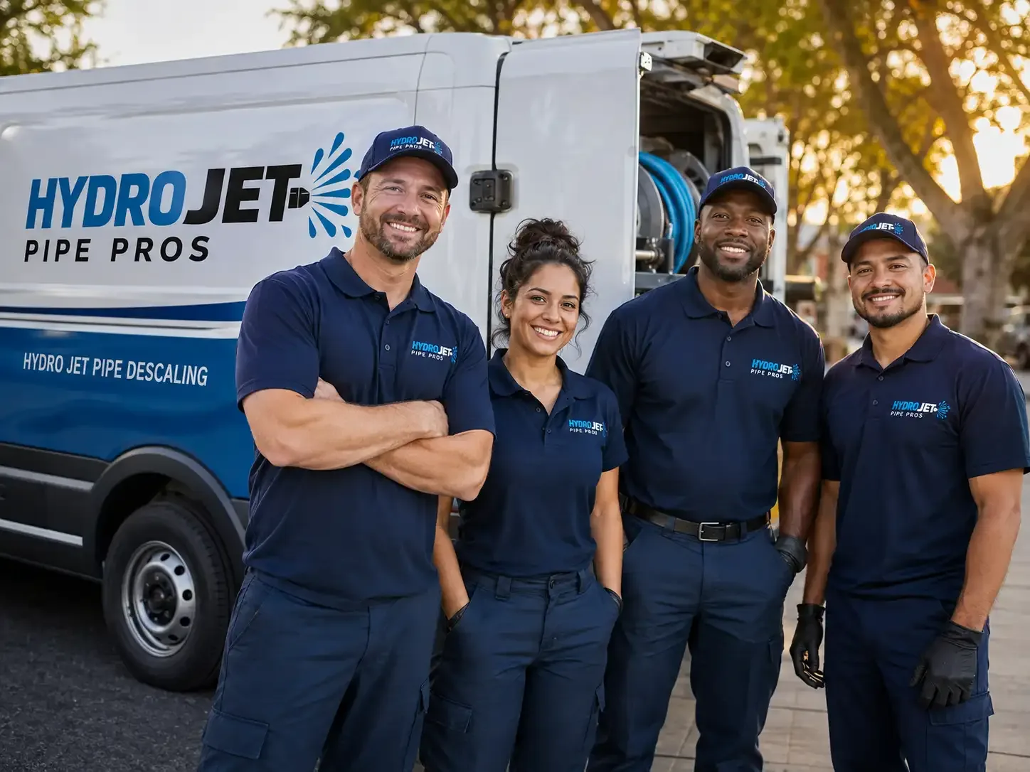 Hydro Jet Pipe Descaling Company in Oakwood, TX